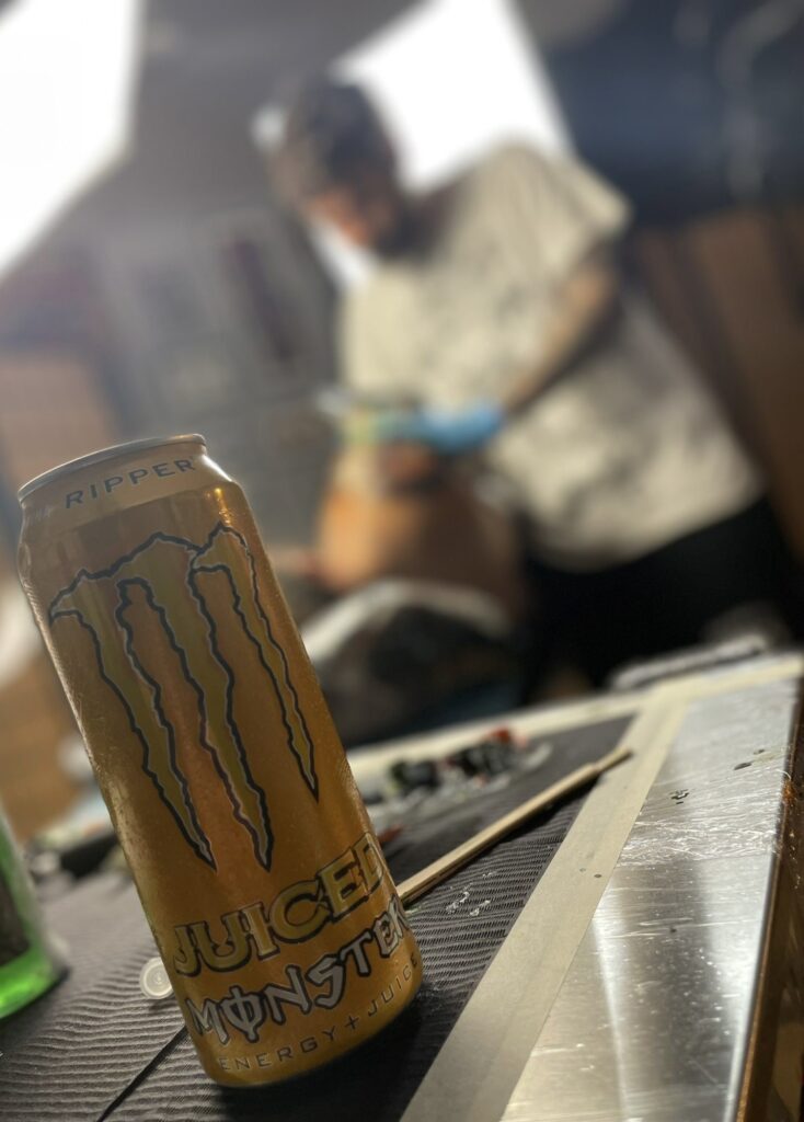 Colaboracion Con Monster Energy